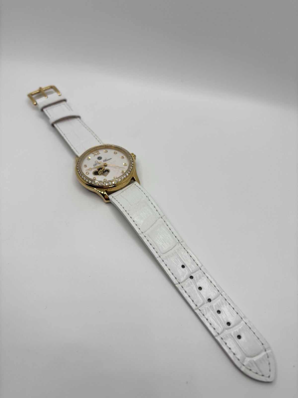 R.U. BRAUN Automatic 27 Jewels Women’s Watch 38mm Stainless Steel w/ Box
