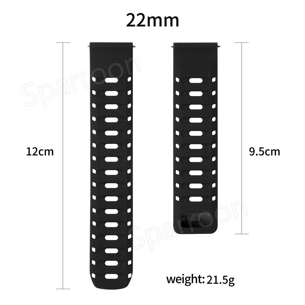 For Fossil Men’s Gen 6 5 5E 4 Watch Band 22mm Silicone Magnetic Strap Wristband