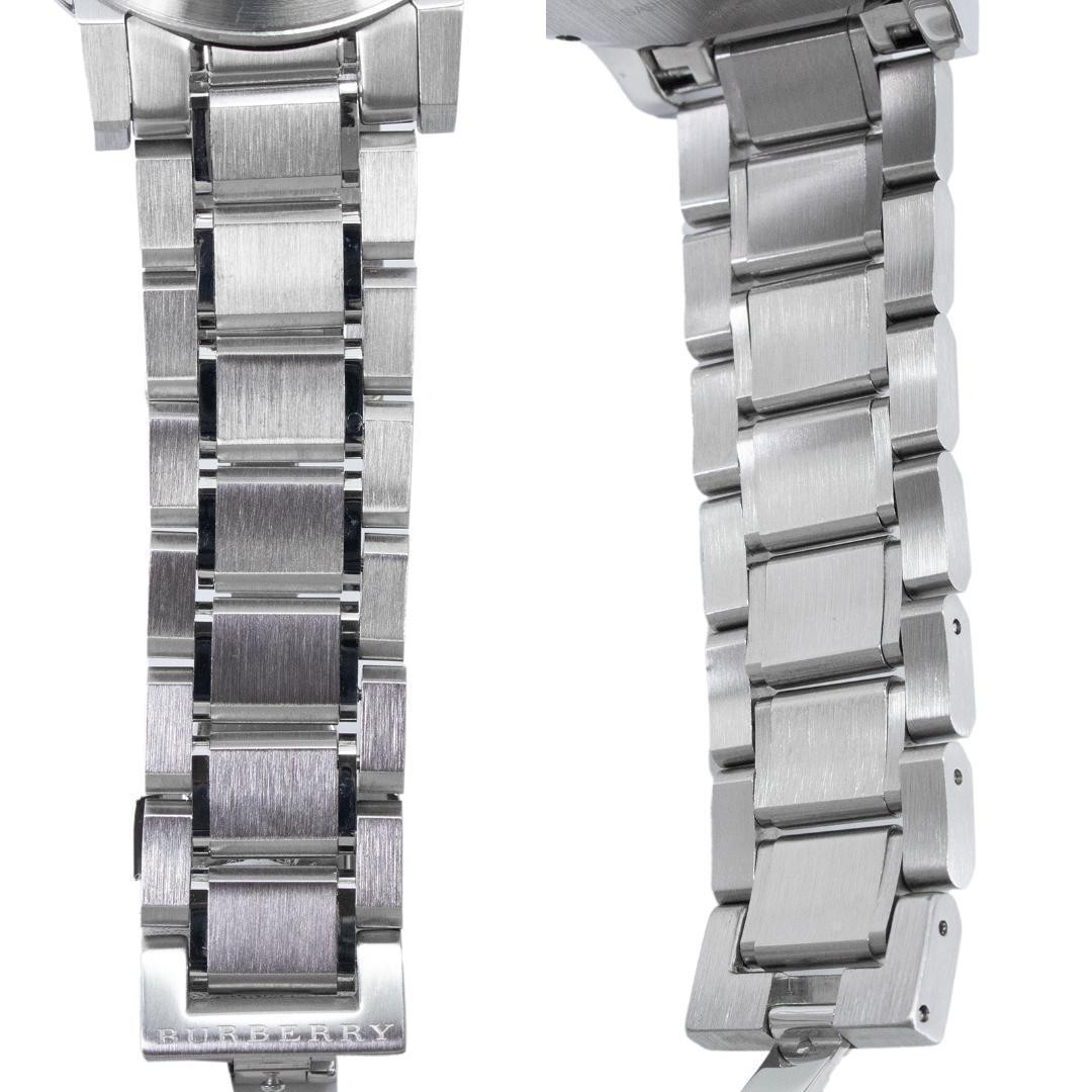 Burberry Wristwatch Men’s The City BU9351 Black Chronograph