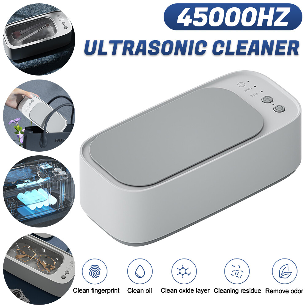Ultrasonic Cleaner Machine Sonic Wave Tank Jewelry Watch Glasses Clean