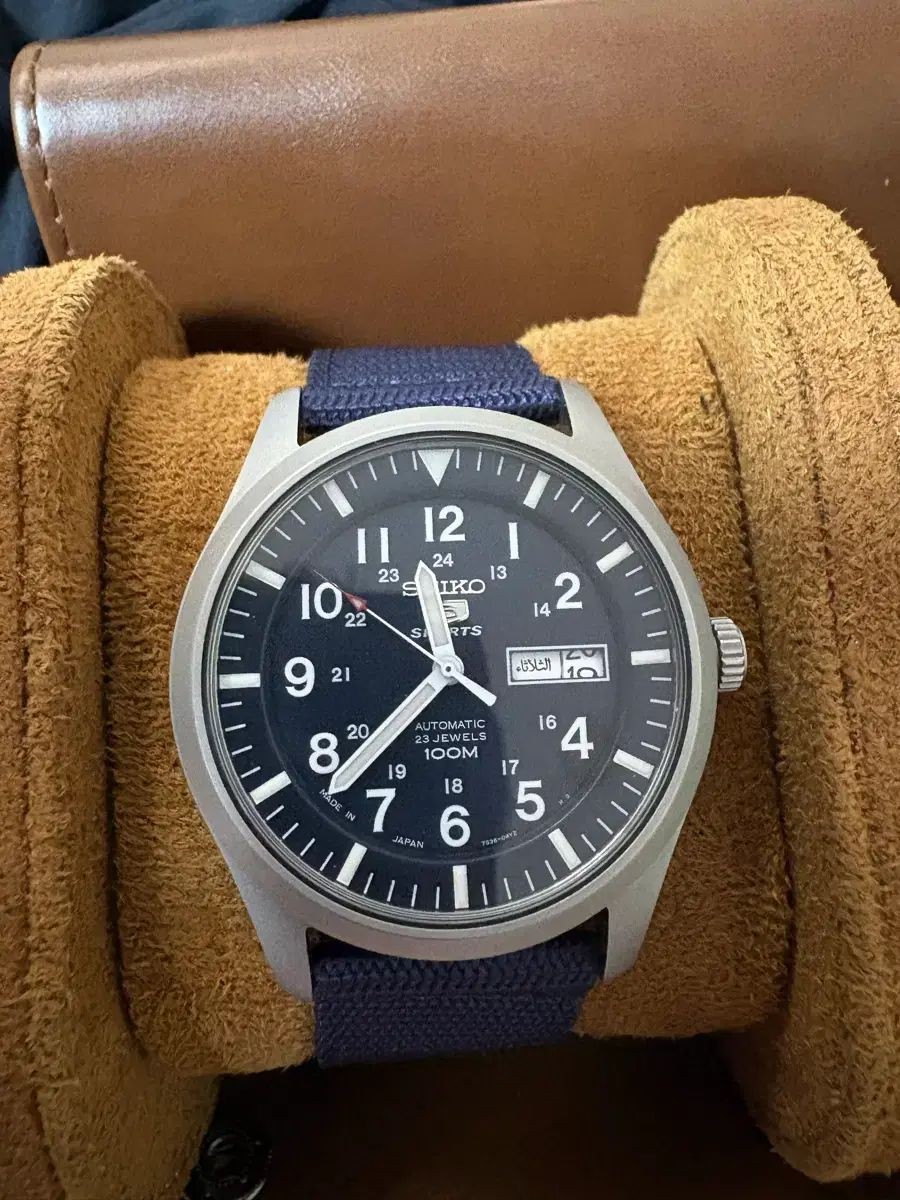 Authentic SEIKO 5 7S36 03J0 SEIKO Sports Watch Tool Watch