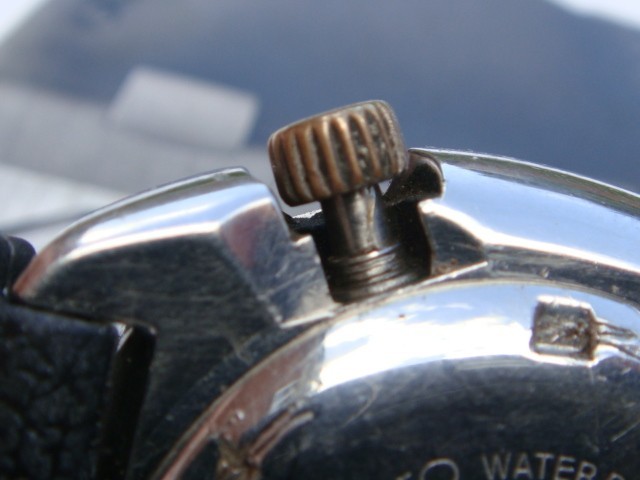 Seiko automatic 17j Willard Diver 6309‑7040 October 1977 M.I Japan Resist dial