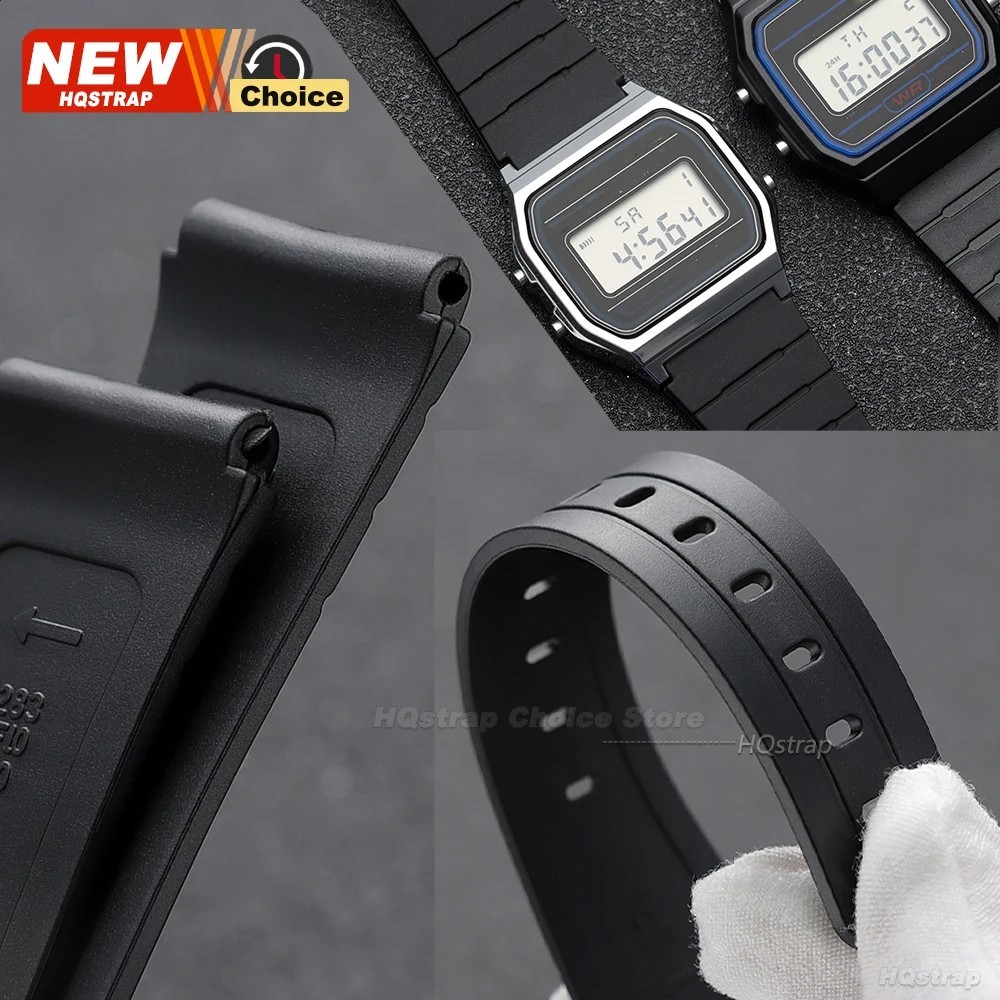 CASIO Watch Band F-91W,F-28W,F-91WG,F-93W,F-94WA,F-105W,F-106W,FLB-91W