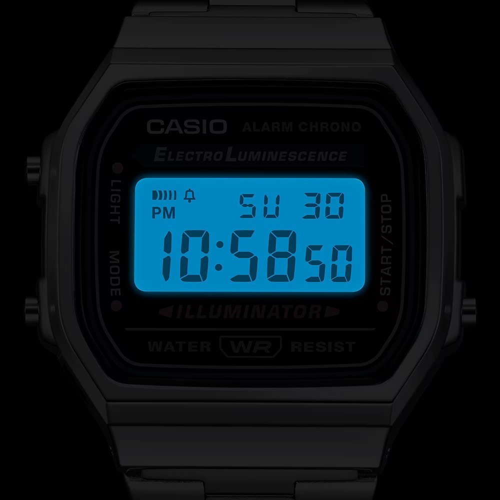 Casio Mens Digital watch A168WA-1YES