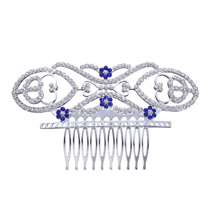 Twilight Breaking Dawn Bella’s Hair Comb Blue Crystals