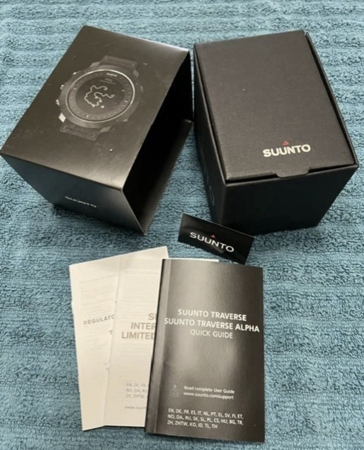 Suunto Traverse Alpha Stealth Smart Watch – GPS – Amazing Condition!