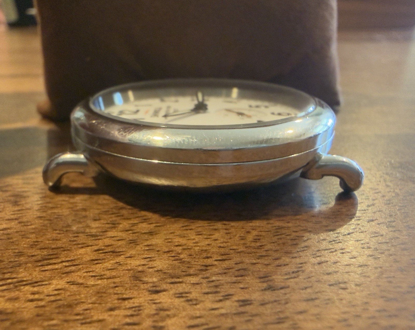 Shinola Runwell Argonite-1069 Detroit White Dial Silver Quartz 41mm Watch