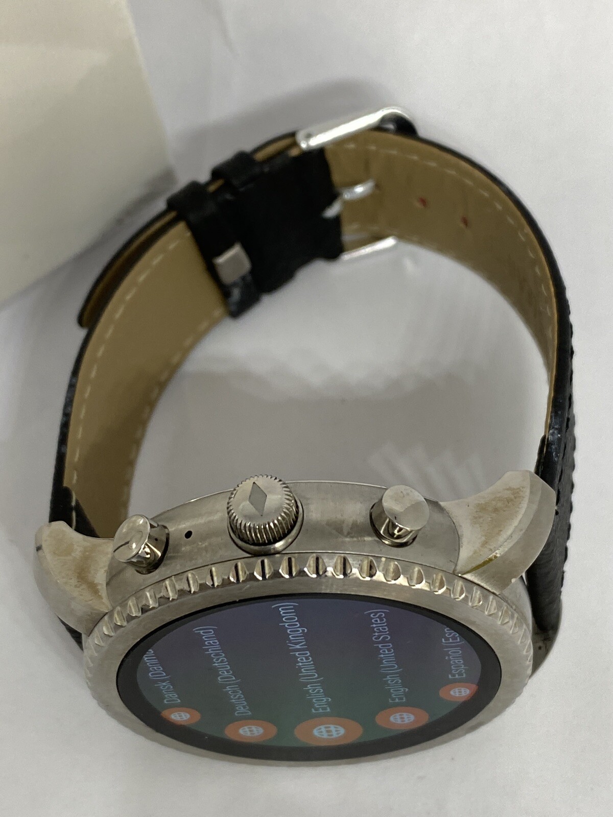 Fossil Gen 3 Authentic Genuine Smart Watch Custom Band FTW4000 DC774