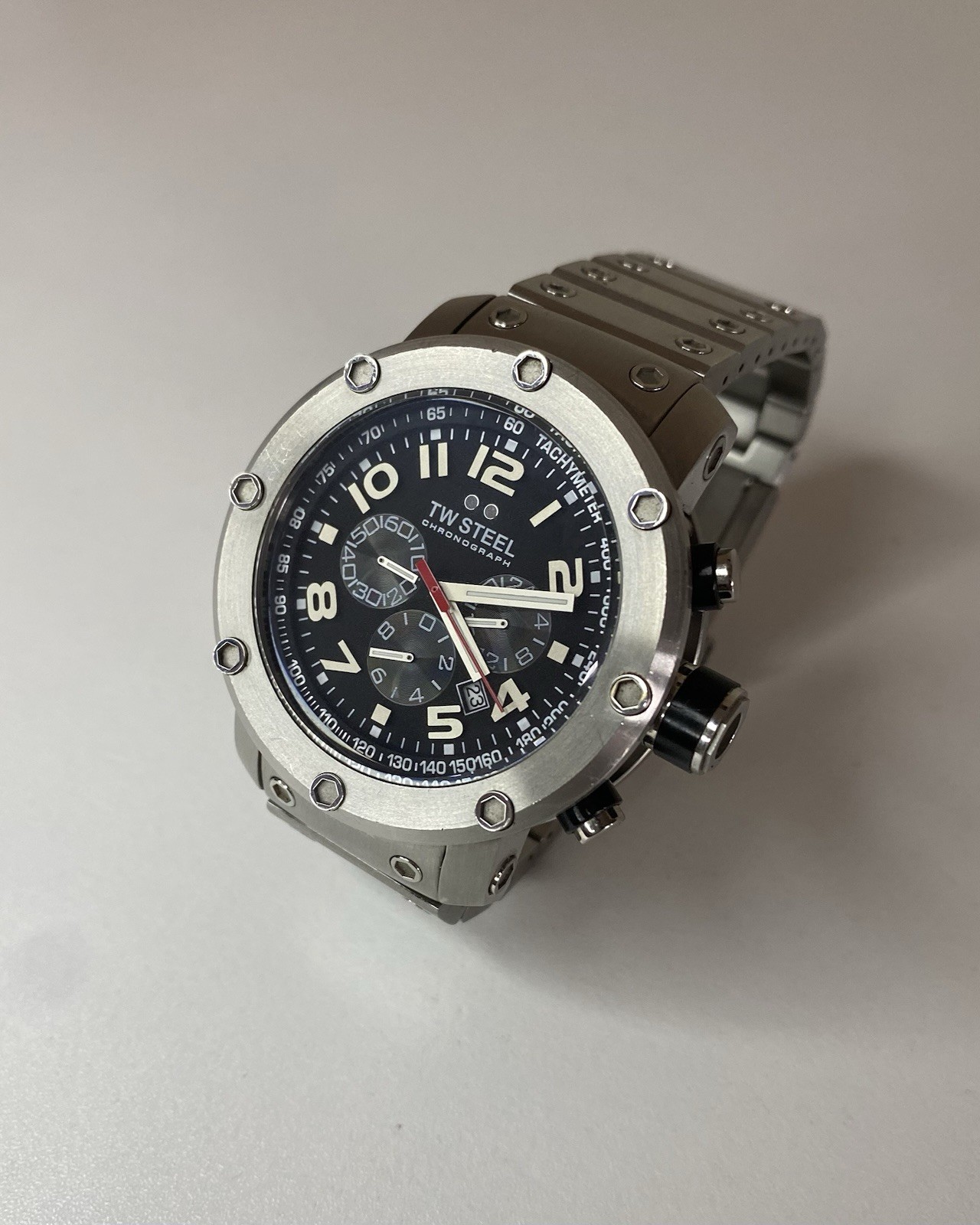 TW Steel TW126 – 45mm Chronograph Men’s Watch
