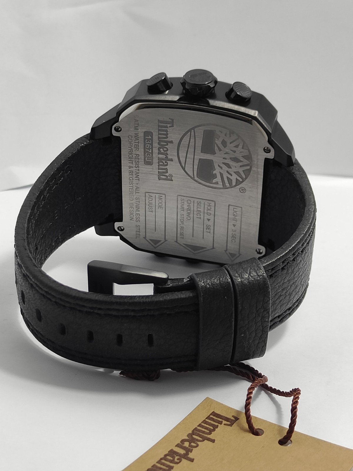 timberland mens ana-digi chronograph watch nos TBL.13673JSB/02