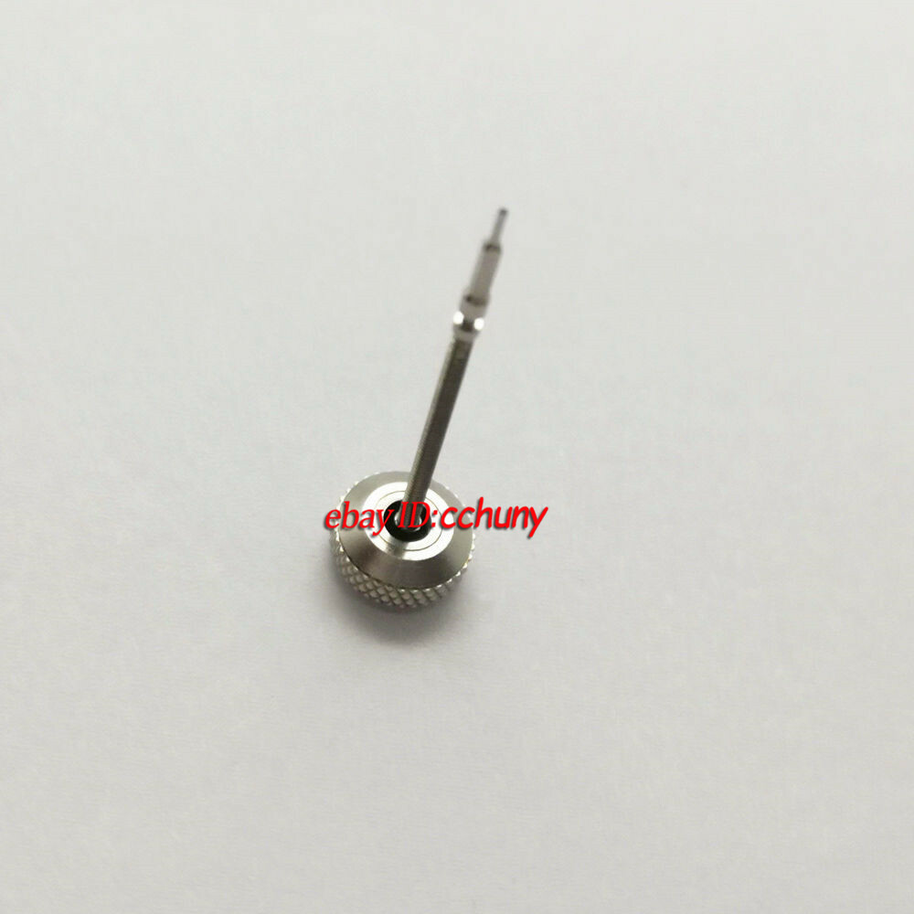 Steel Silver Watch Crown with Stem Fit ETA 6497/6498 Seagull ST36 Movement