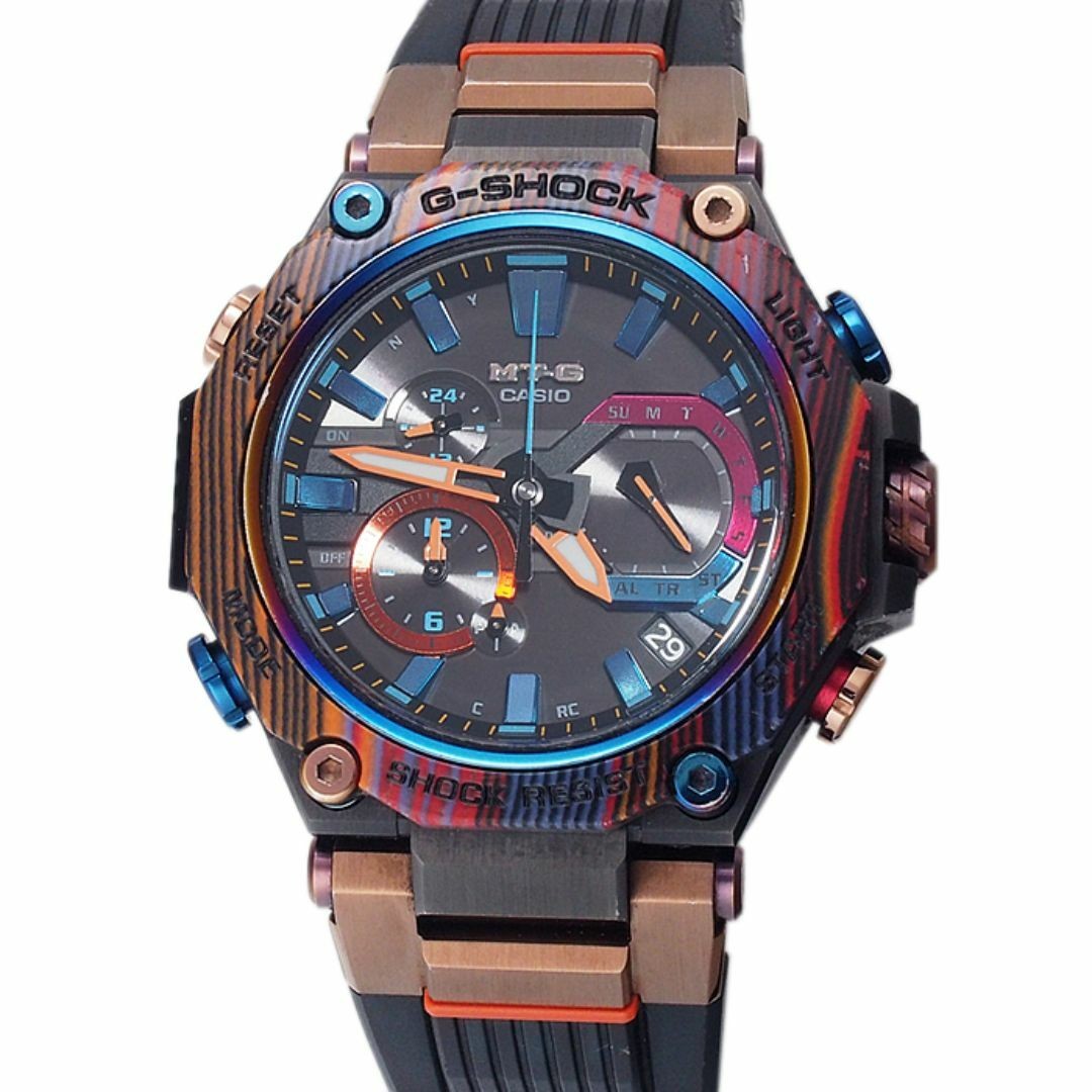 Casio G-Shock MT G Multicolor Carbon MTG B2000XMG 1ADR Radio Solar Imported Mode