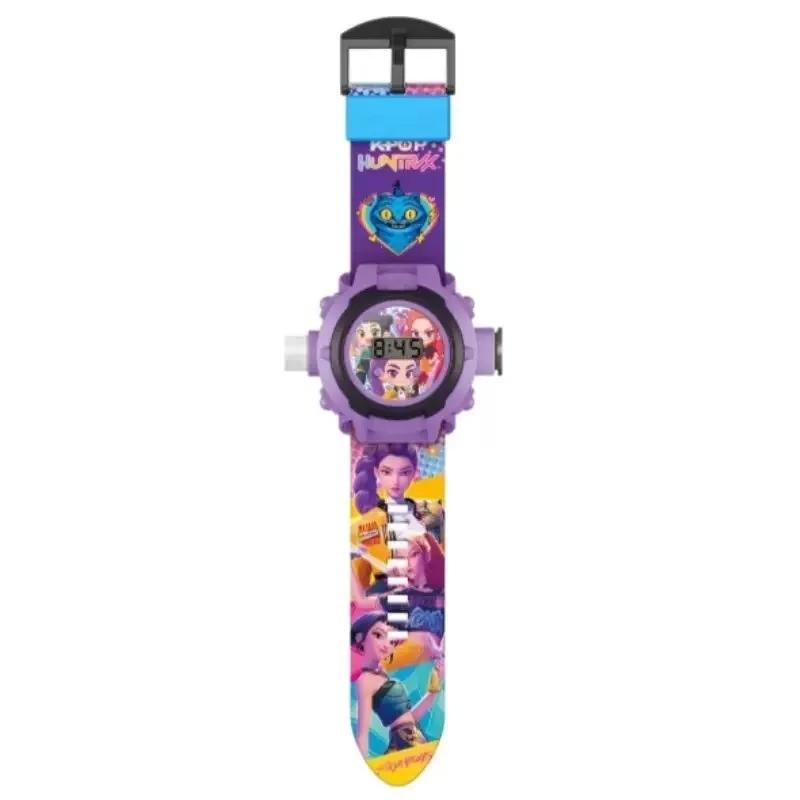 K-POP Demon Hunters Kids Electronic Projector Watch