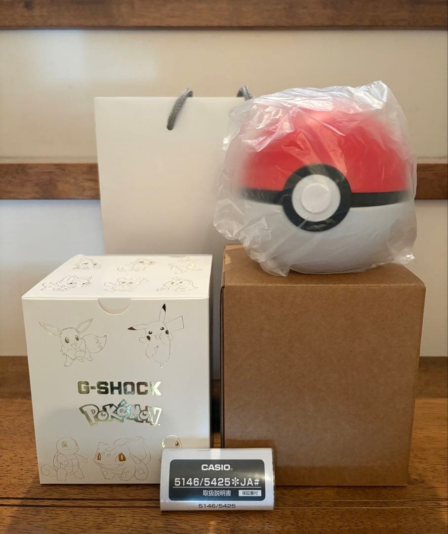 CASIO G-SHOCK GA-110PKM-7AJR Pokemon 30 collaboration Safe packing!