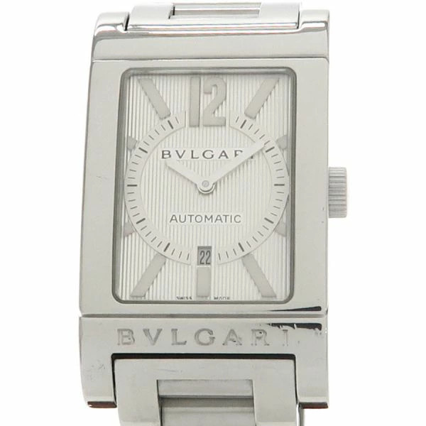 BULGARI Rettangolo RT45S Case Size 26 x 45 mm Men’s Used Watch #41130