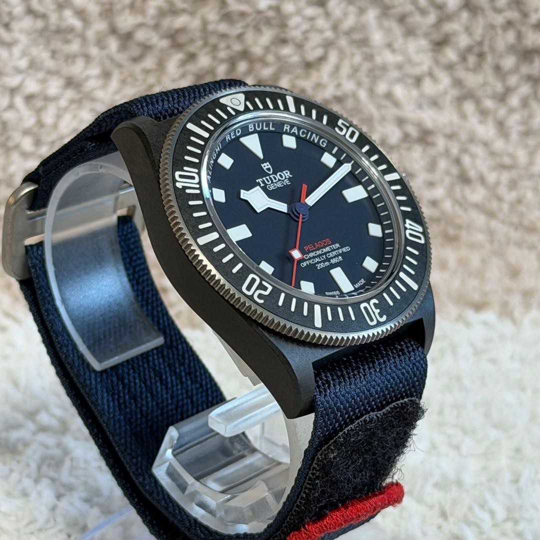 Tudor Pelagos FXD M25707KN-0001 Alinghi Red Bull Racing 42mm Blue Dial