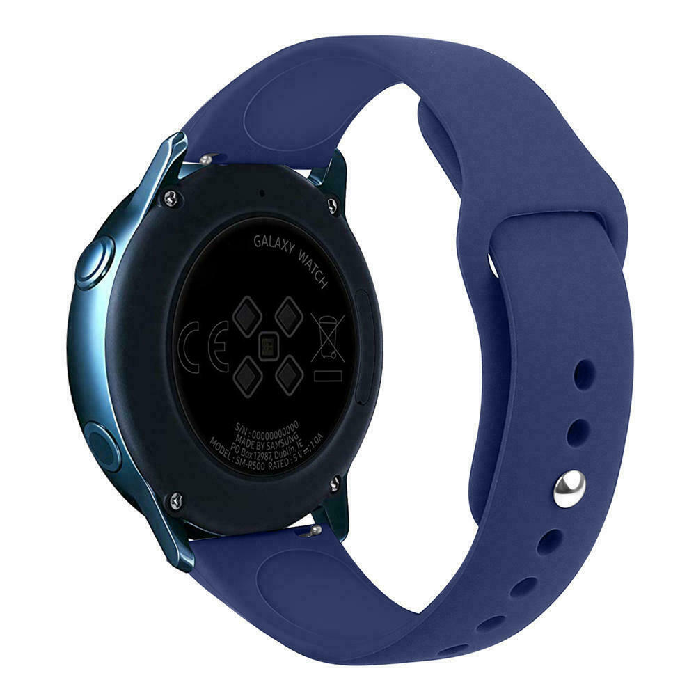22mm Silicone Watch Band Strap For AMAZFIT GTR 4 3 2 Pro 2e 4 / BIP 5 6/ CHEETAH