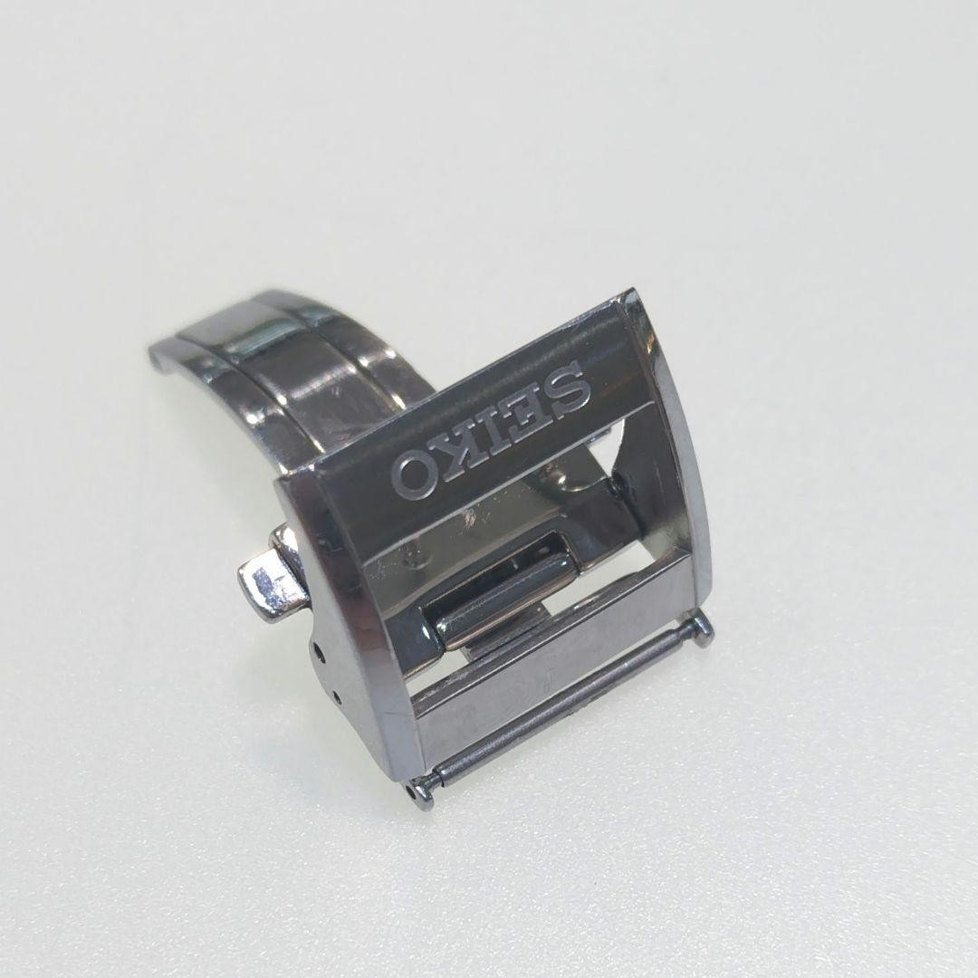 SEIKO leather strap buckle only