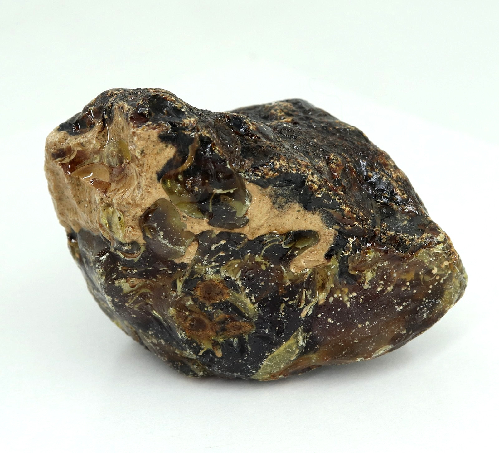 Natural Honey Baltic Amber Untreated Specimen Certified Rough Gemstone 233 Ct.