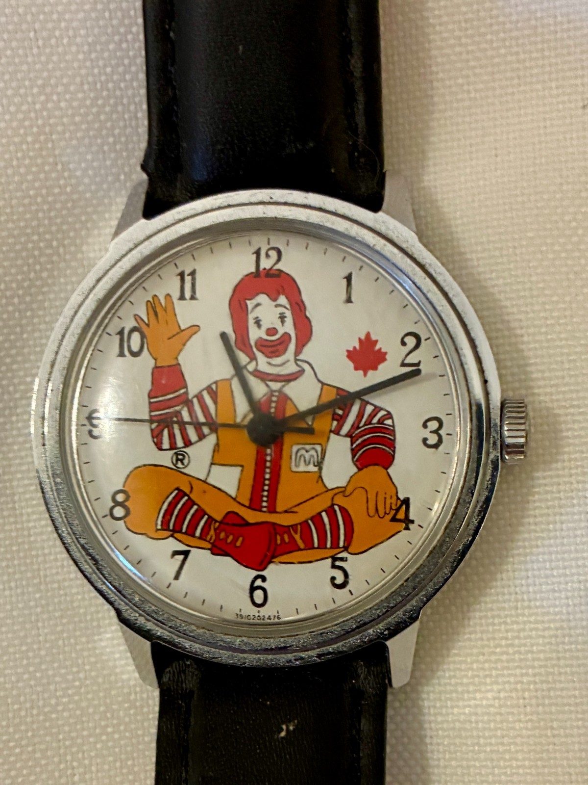 Two (2) Vintage Ronald McDonald Watches – FREE Shipping