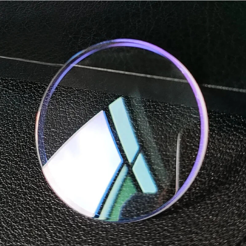 1.5mm Double Dome Blue AR Coating Sapphire Watch Crystal 30mm-38.5mm Watch Glass