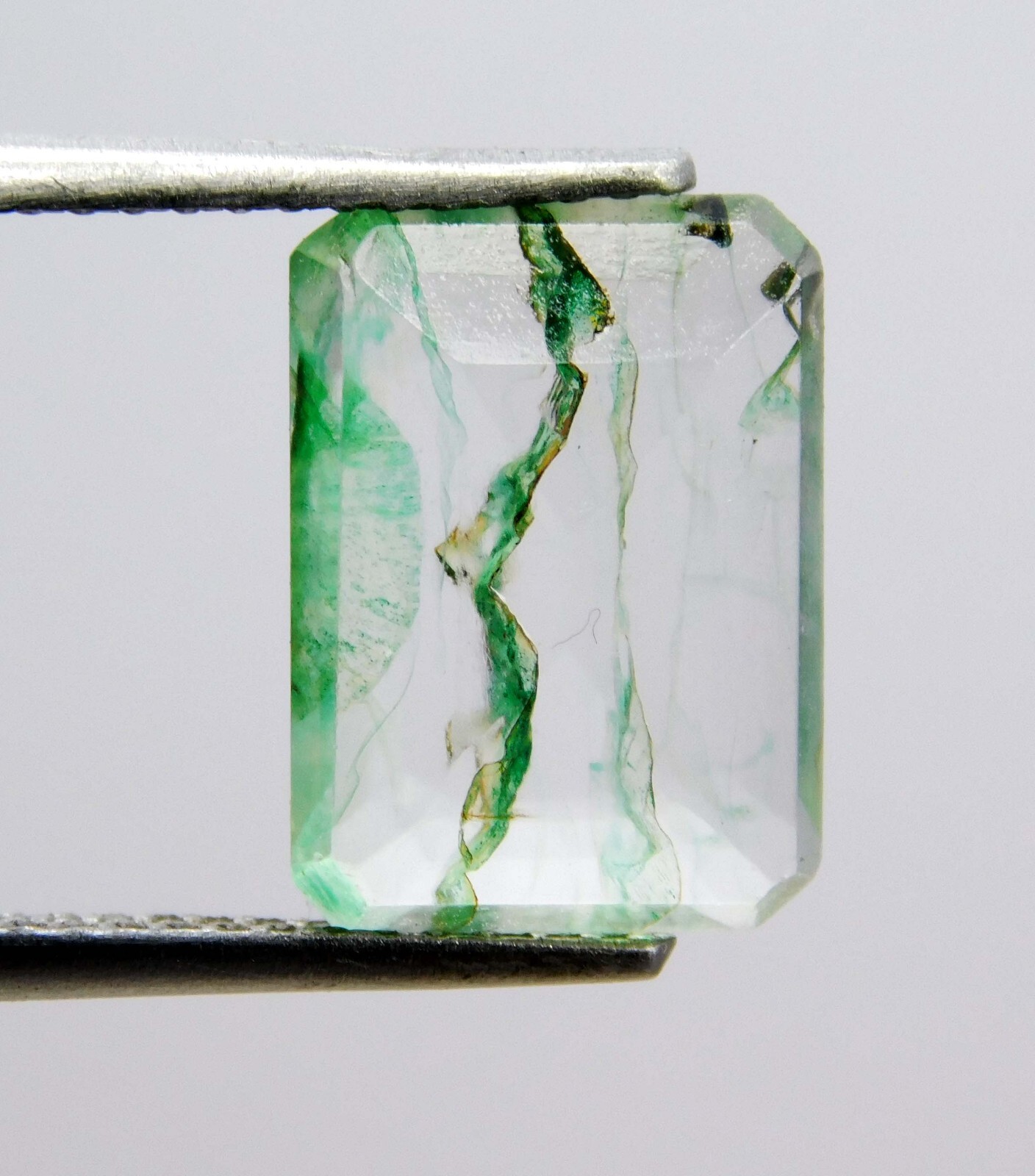Certified Natural Colombian Green Emerald 3.00 Ct Emerald Cut Loose Gemstone