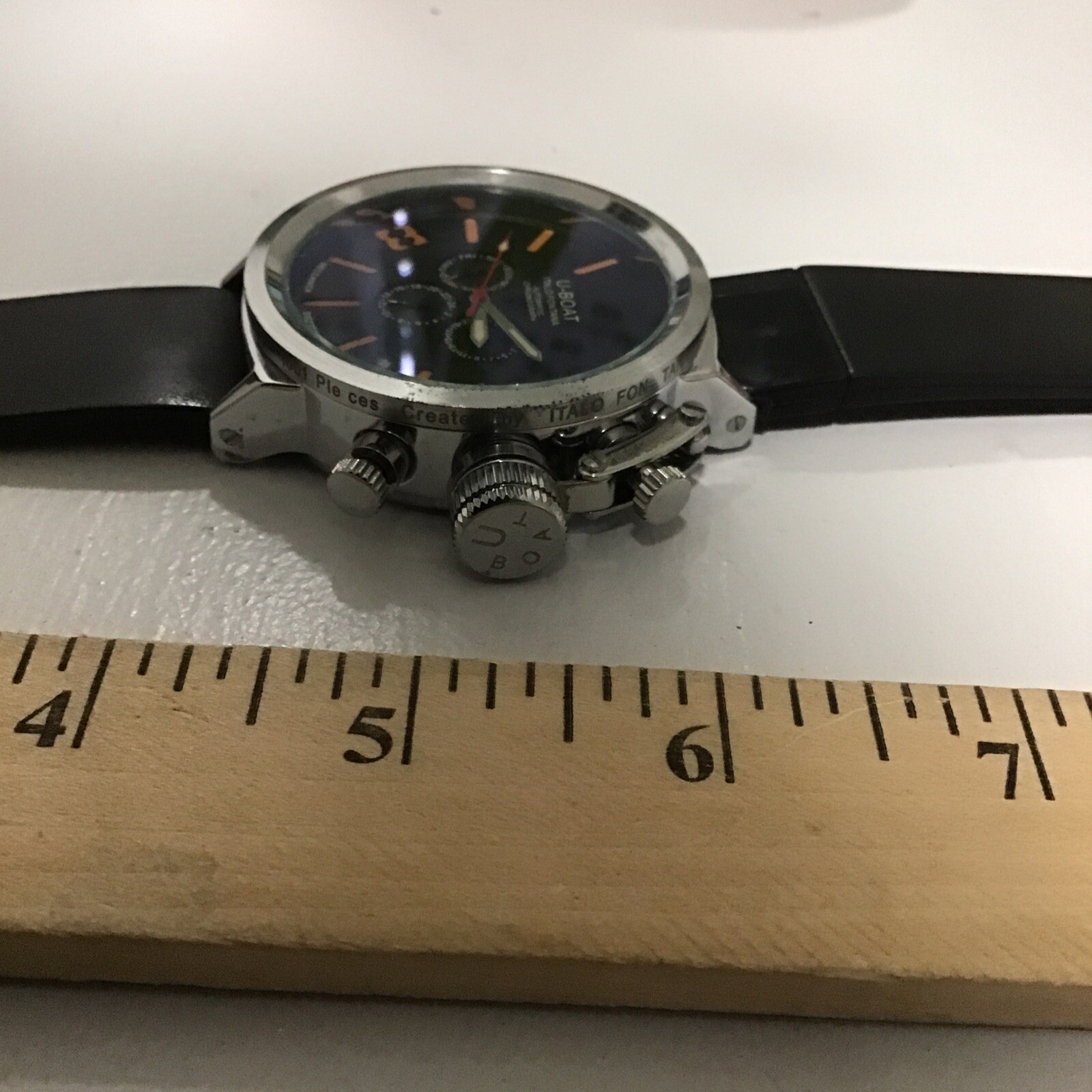 U-Boat U1001 N2 of 1001 Automatic Chronograph Limited Edition Titanium 50mm