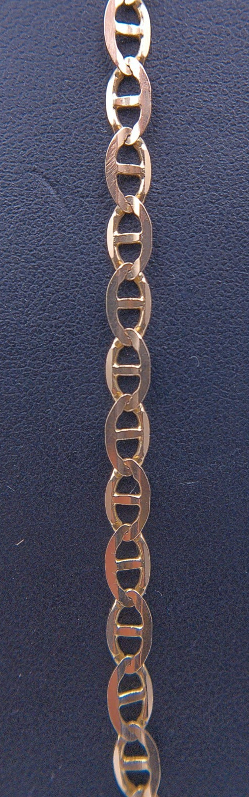 (MA1) 14k Yellow Gold 9.7g Size 22″ Mariner Chain/Necklace – 4.2mm