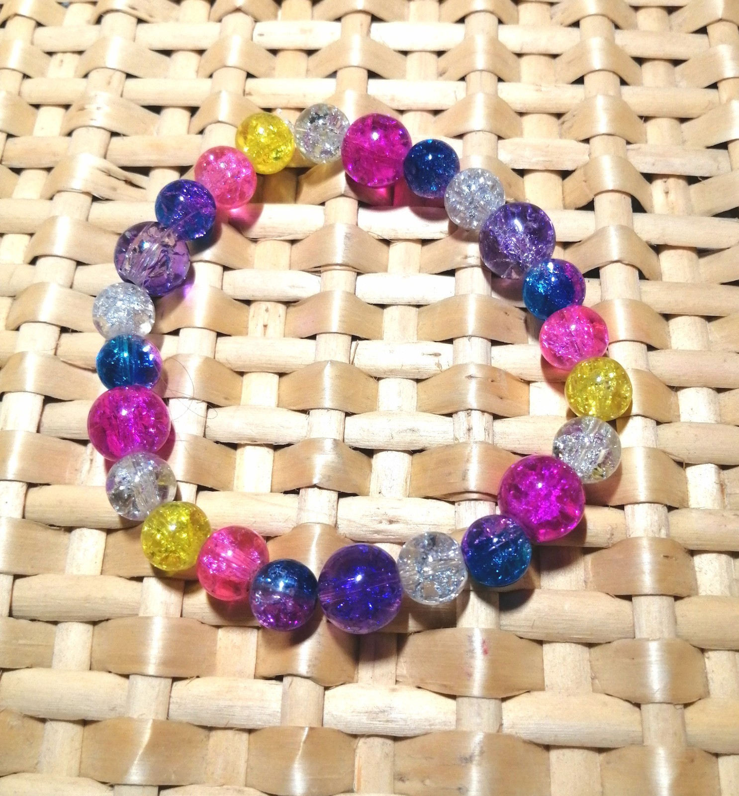 Boho Hippie Mixed Bead One Of A Kind Bracelet Design 47