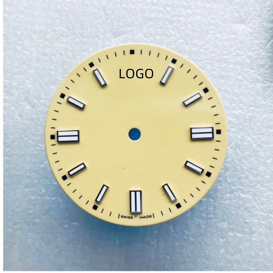 DIY 41mm Watch Steel Case kit For ETA 2824 2836 Movement After-sales accessories
