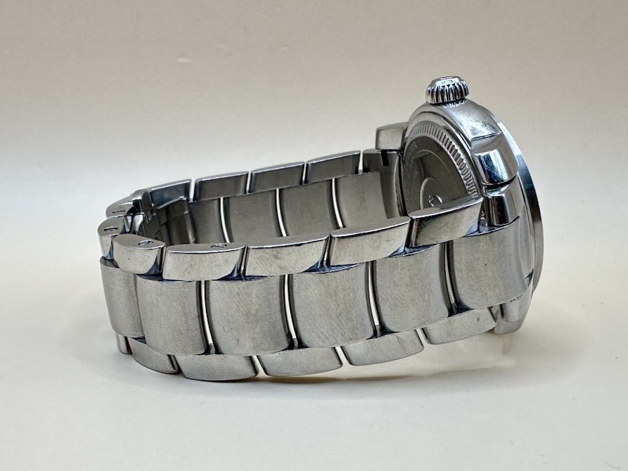 Baume & Mercier Capeland 39mm Stainless Steel Silver Dial Men’s Watch MV045221