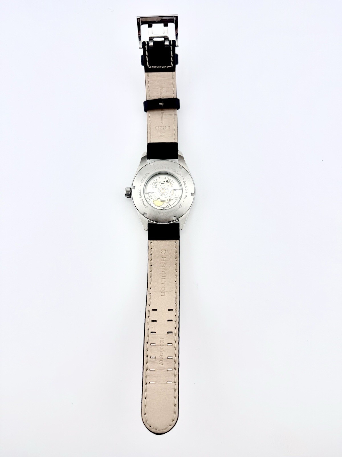 Hamilton Khaki Field Day Date H70505733 42mm Black Dial Automatic Watch w/ Box