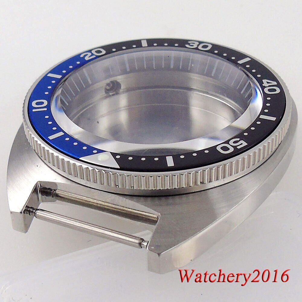 41mm Watch Case Fit for NH35 NH36 PT5000 ETA 2824 ST2130 Domed Sapphire Glass