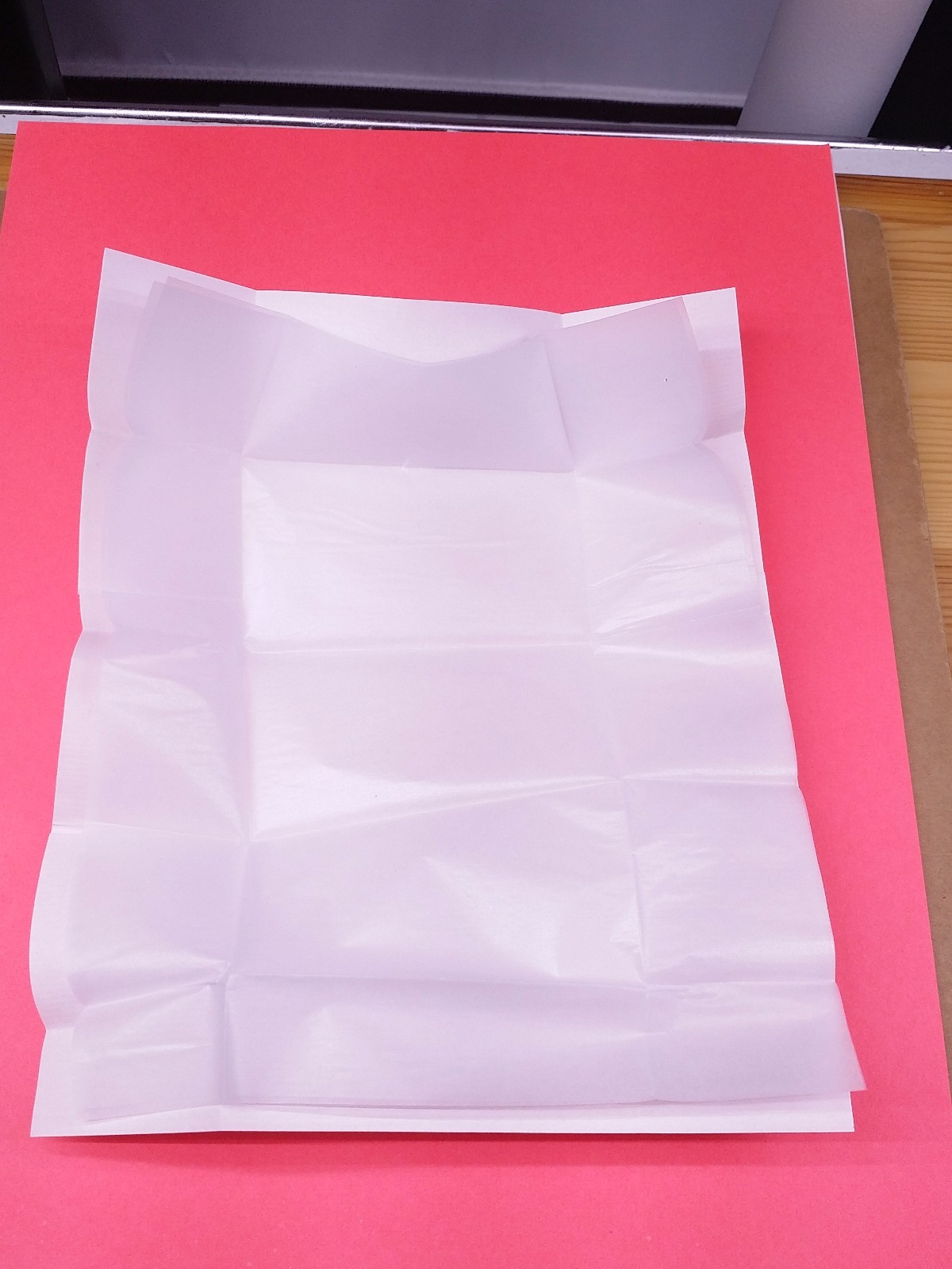 VISION Premium Diamond Parcel Papers Lined White + White 25pc Gems Color stones