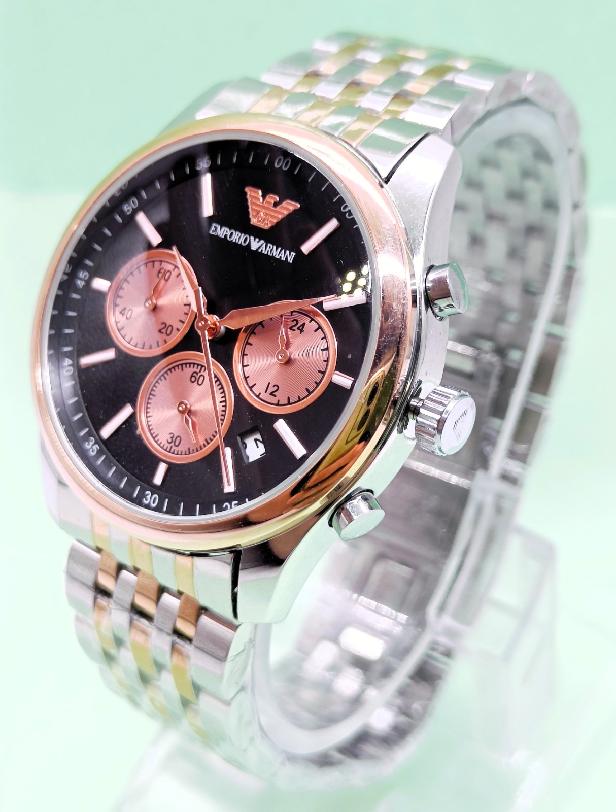 Amazing EmporioArmani Chronograph Date Indicator Quartz Analog Men’s Wrist Watch