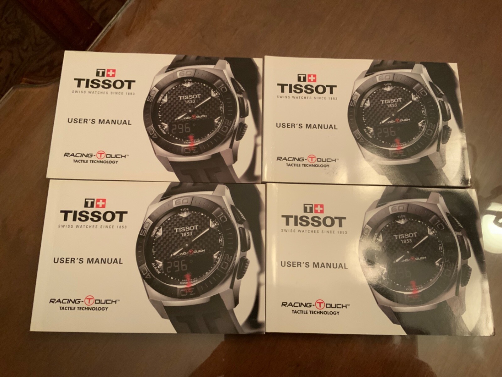 Tissot Racing Touch Watch Owners Manual User’s manual only One