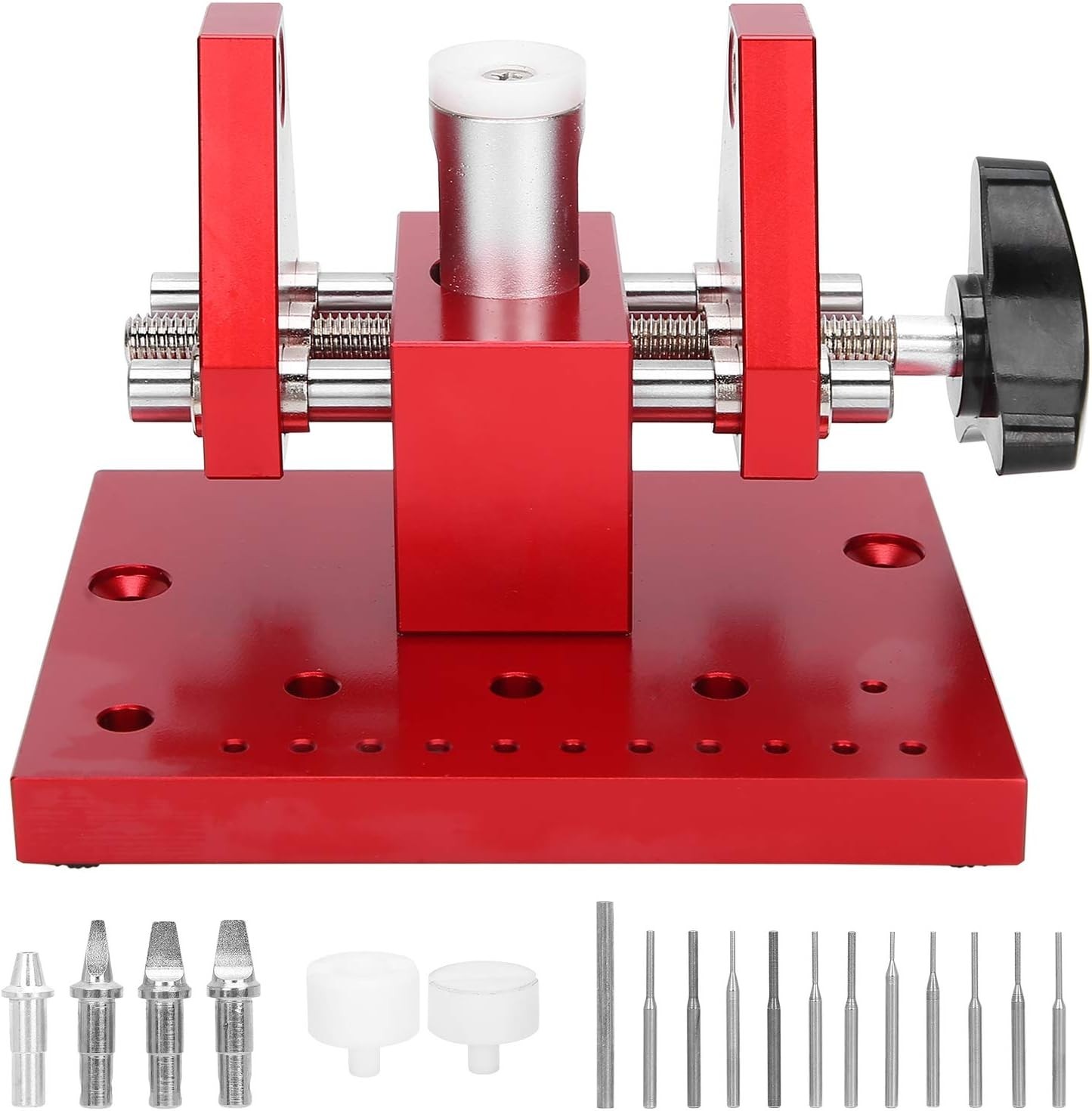 Professional Watch Repair Tool Kit Back Case Opener Band Link Remover Set