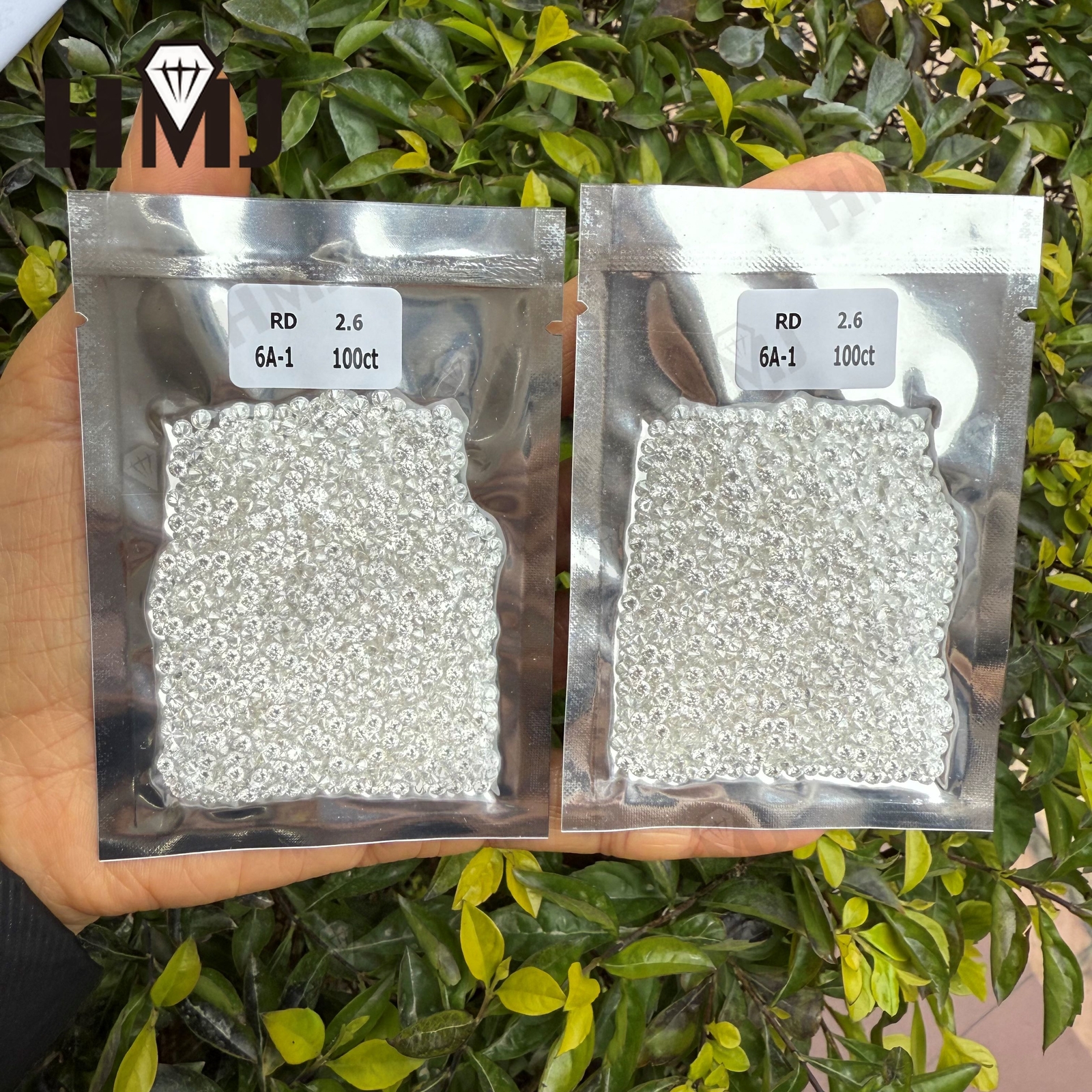 1ct 0.7~5mm Loose D White Color Moissanite VVS1 Round Gemstone Jewelry Stone DIY