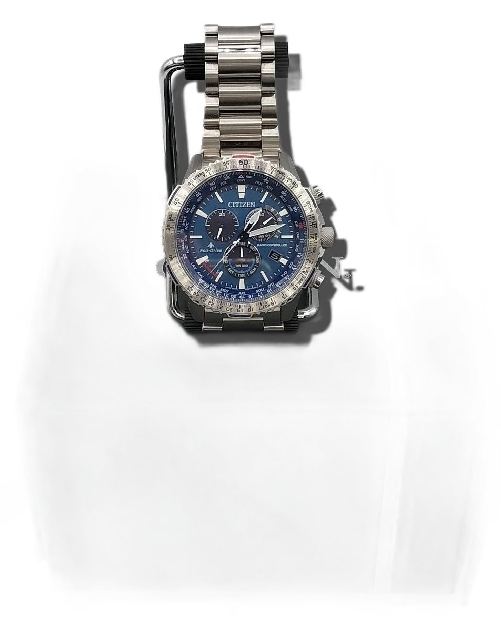 CITIZEN E660-S115469 Eco-Drive Radio Watch Wristwatch Works Men 3227