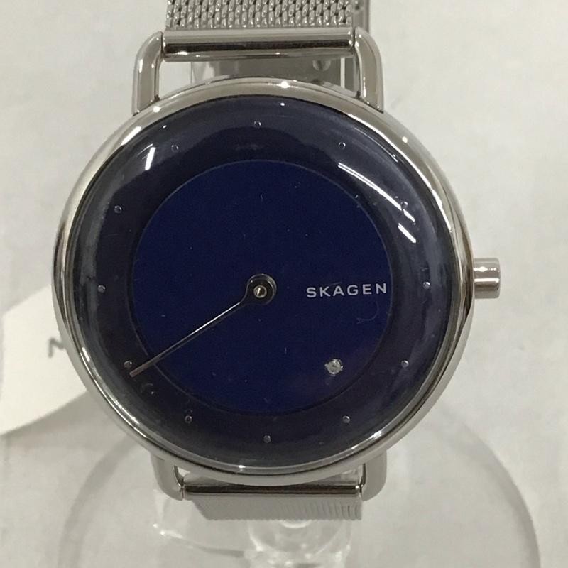 SKAGEN analog (quartz) wristwatch Watch Analog (Quartz) SKW2738 with box USED 2N