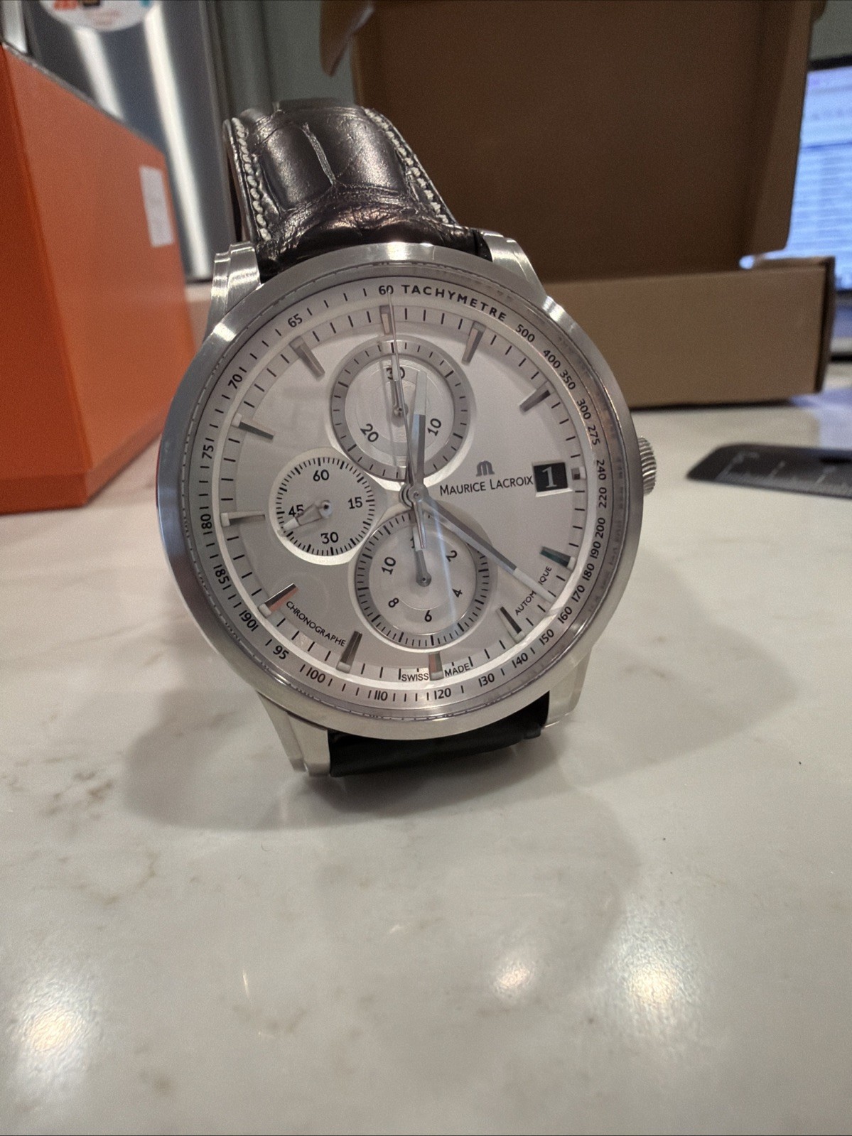 Maurice Lacroix Pontos Chronograph T6128-SS001-130
