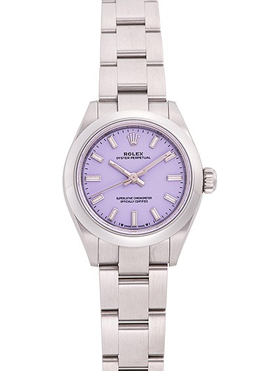 Rolex Oyster Perpetual 28 276200 Stainless Steel 28mm Polished Automatic #KMW583