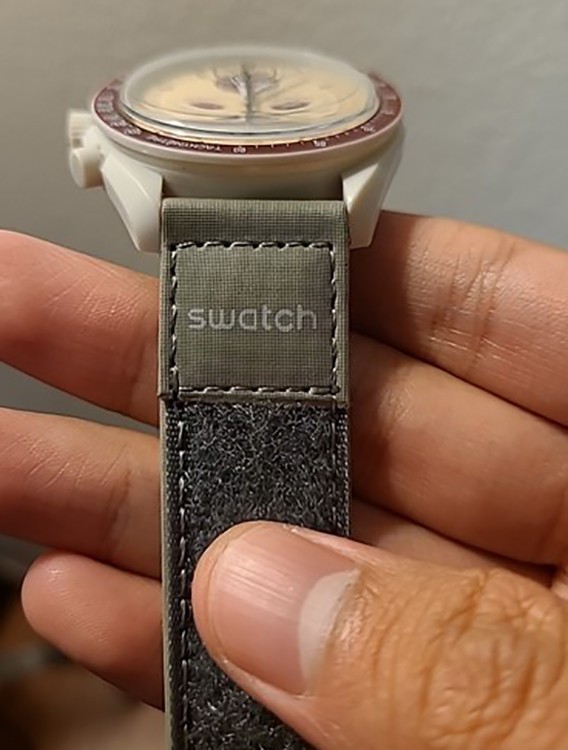 OMEGA x Swatch Mission to Pluto Watch 🪐 MoonSwatch Watch Unisex Watch with Box