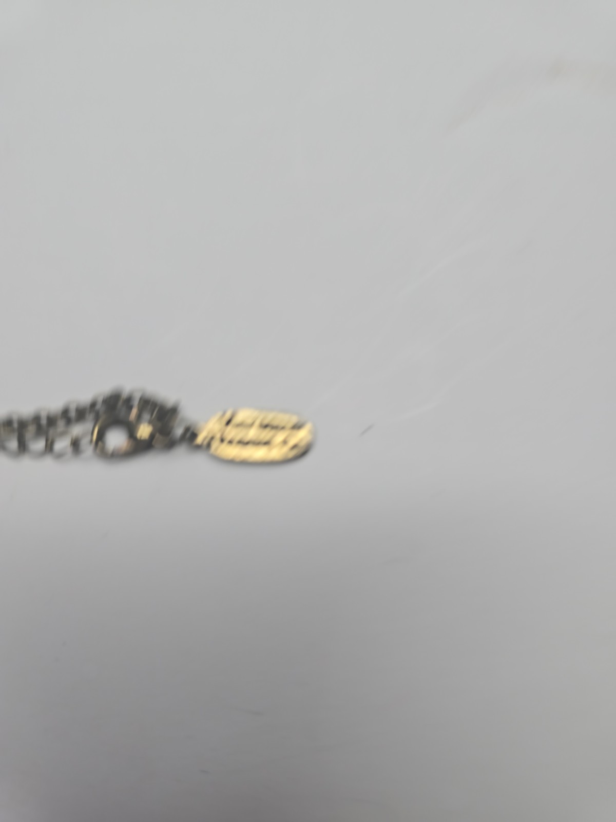 Victoria Trading Company Fairy Door Locket Antiqued Brass Tone With Skeleton Key