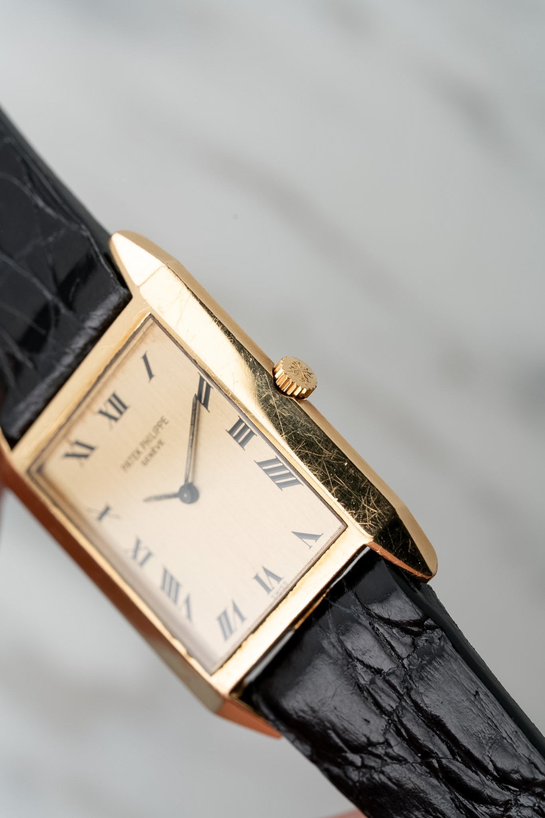 Patek Philippe 18k “Ultra-Thin” Gondolo Ref. 3572