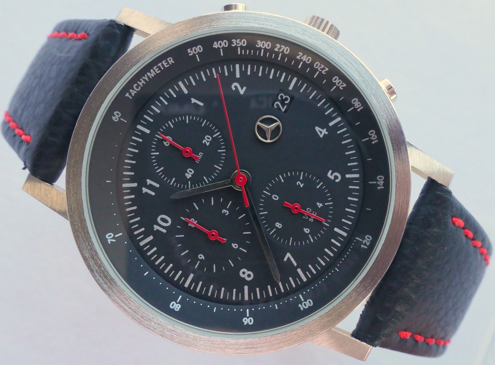Mercedes Benz Motorsport AMG Racing Classic Sport Accessory Chronograph Watch
