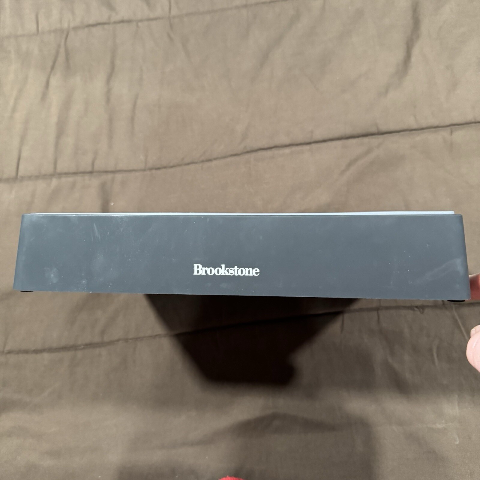 Brookstone Tech Dresser Valet Organizer Charging Station