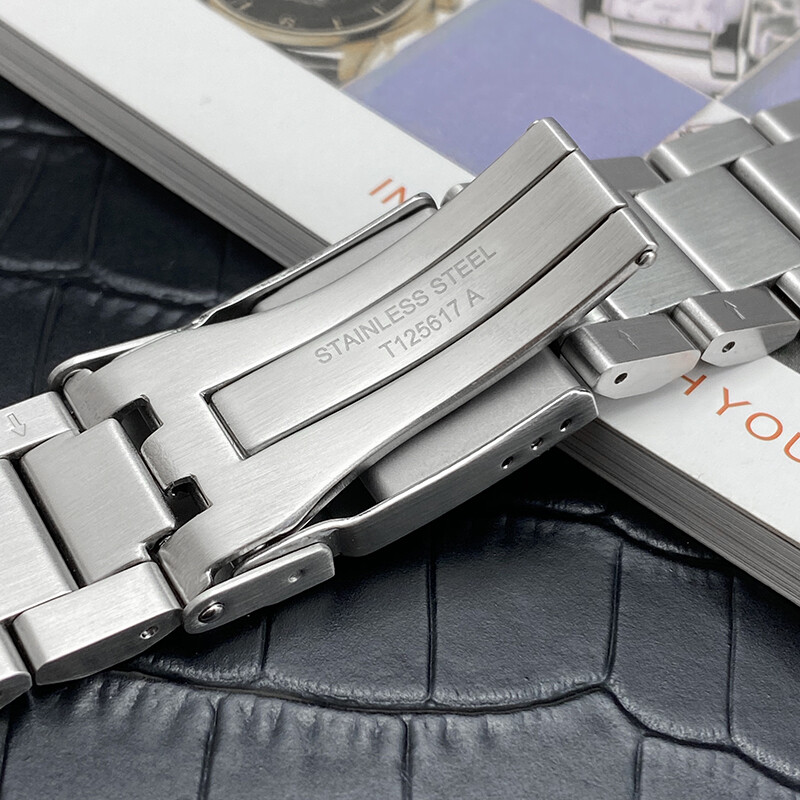 Tissot T125617A Supersport Chrono watch band Series Stainless Steel Bracelet22mm