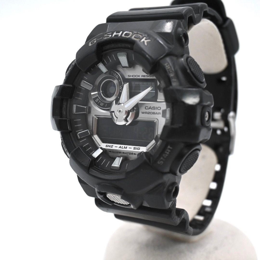 Working Item CASIO G Shock G SHOCK GA 710 1A2JF Digital Wristwatch Men’s from Ja