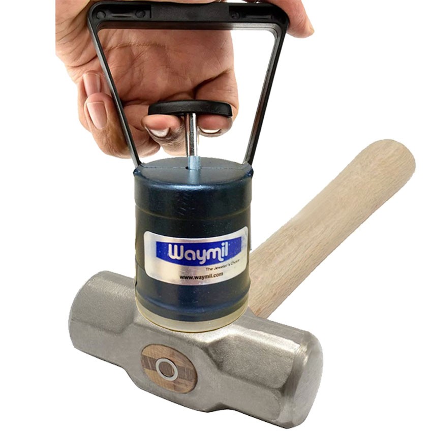 Waymil Quick Release Magnetic Separator Pick Up Tool 8 Lb Capacity Spring Loaded
